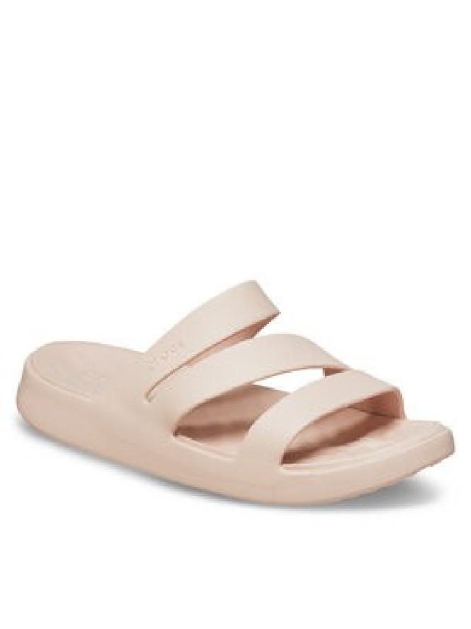 Crocs Klapki Getaway Strappy 209587 Écru