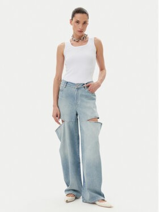 PINKO Jeansy 104794 A2I6 PJE Niebieski Skinny Fit