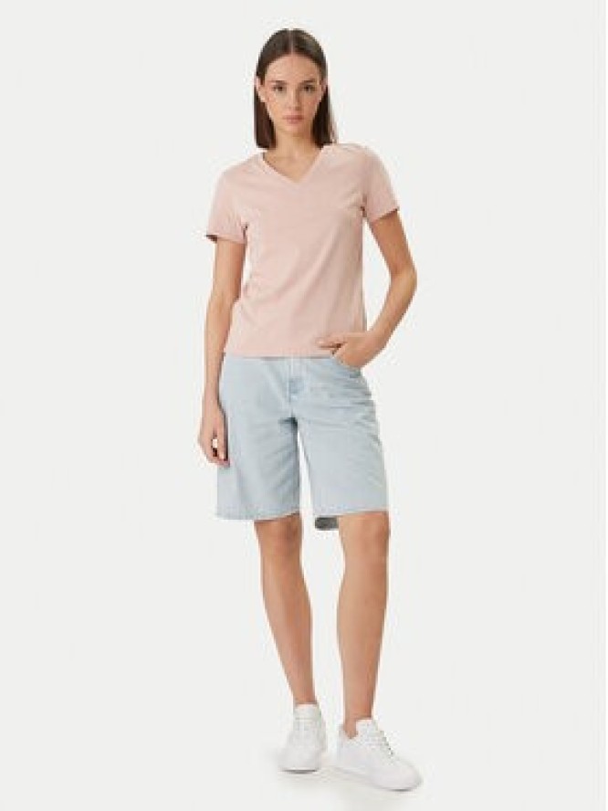 Calvin Klein Jeans T-Shirt Archive LV047B205G Pomarańczowy Regular Fit