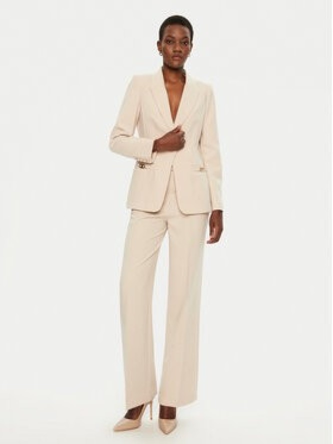 Marciano Guess Spodnie materiałowe 5RGB02 7115A Beżowy Regular Fit