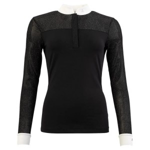 Damska konkursowa koszulka polo z długim rękawem ANKY Luminous C-Wear
