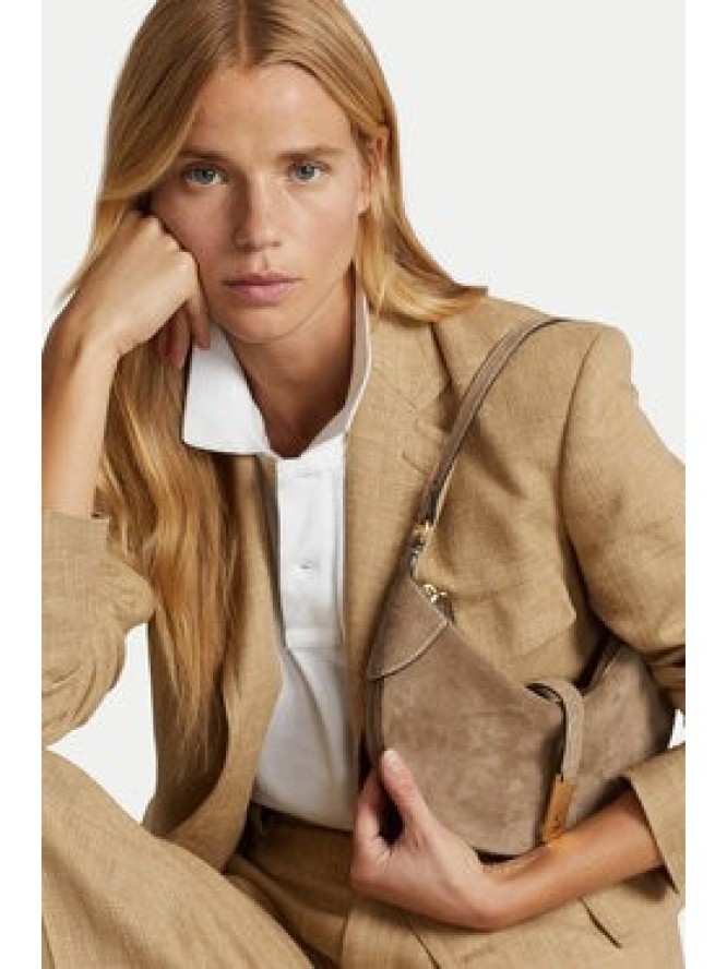 Polo Ralph Lauren Torebka 428922880001 Beżowy