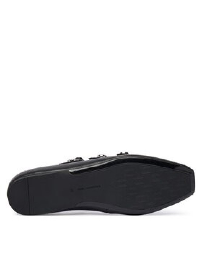 KARL LAGERFELD Baleriny Konnie KL40195 Czarny