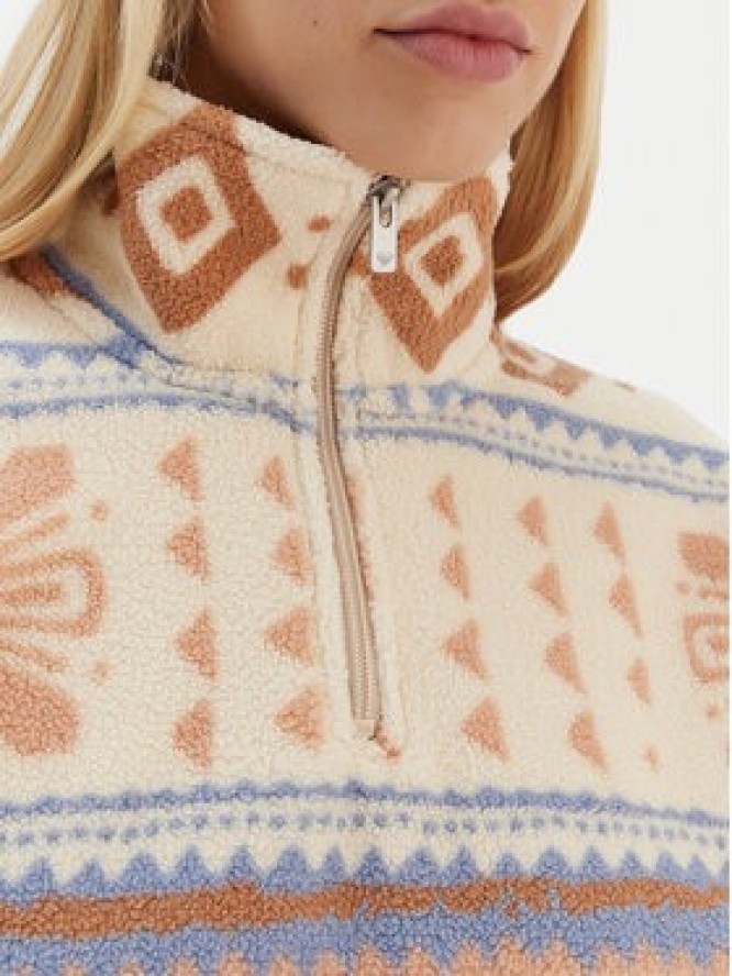 Roxy Polar Live Out Loud ERJPF03169 Beżowy Relaxed Fit