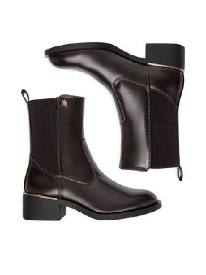 MEXX Botki CEO-HY25809-1 Brązowy ciemny