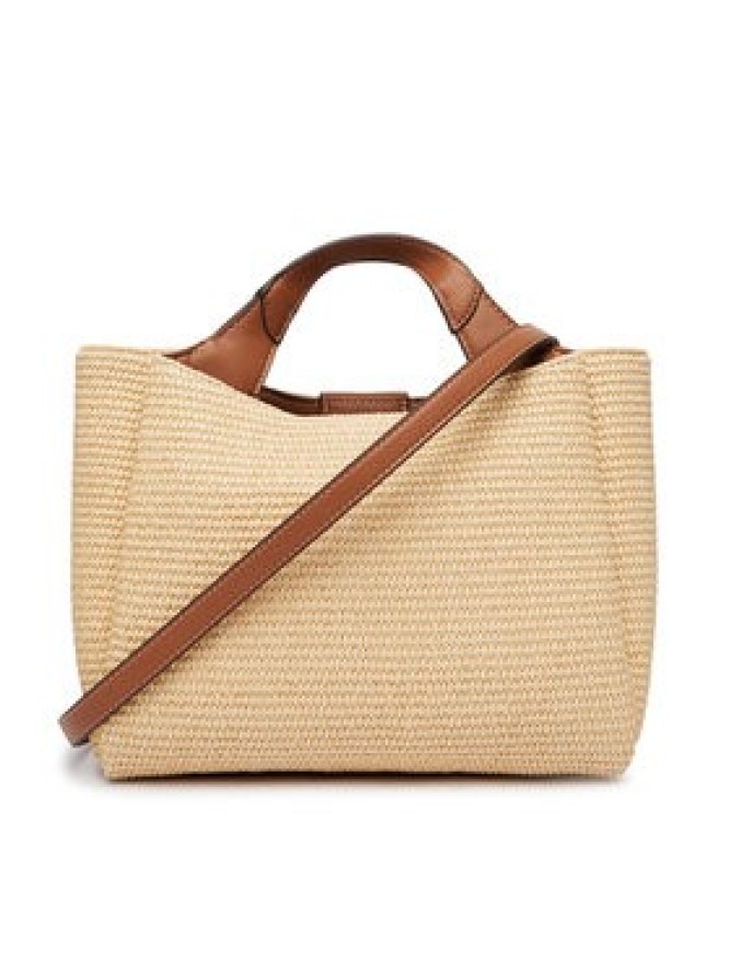 DKNY Torebka Willa Satchel R61DOG33 Beżowy