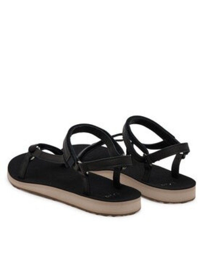 Teva Sandały Original Universal Slim 1151031 Czarny