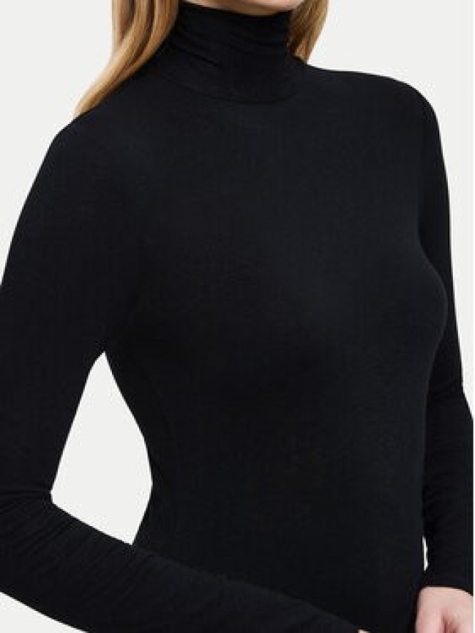 Triumph Golf Bauty Layers 10225074 Czarny Slim Fit