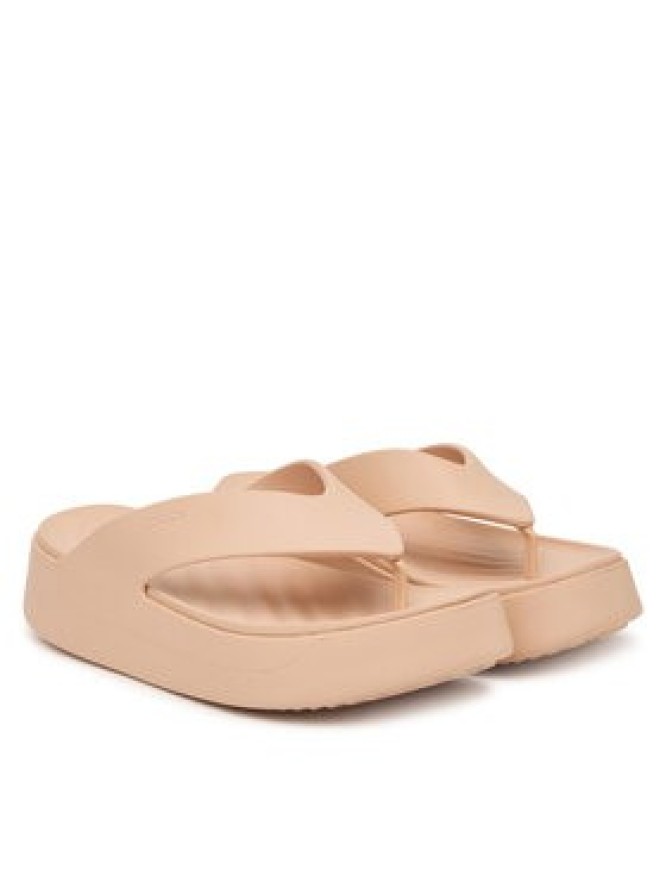 Crocs Japonki Getaway Platform Flip 209410 Różowy