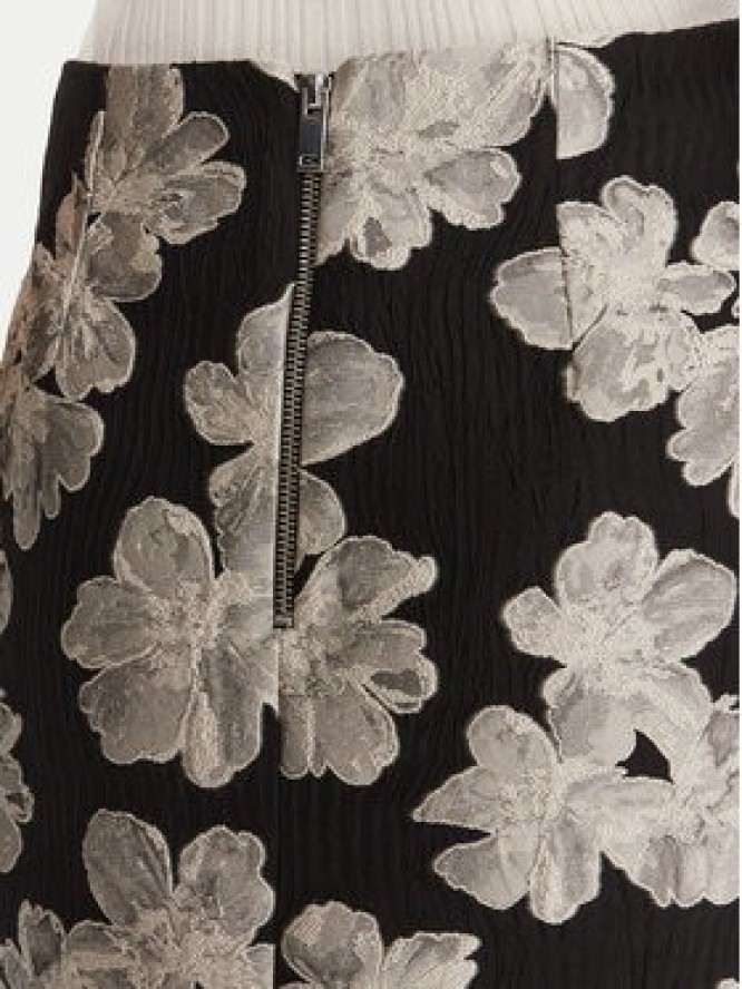 French Connection Spódnica mini 73ZAX Czarny Slim Fit