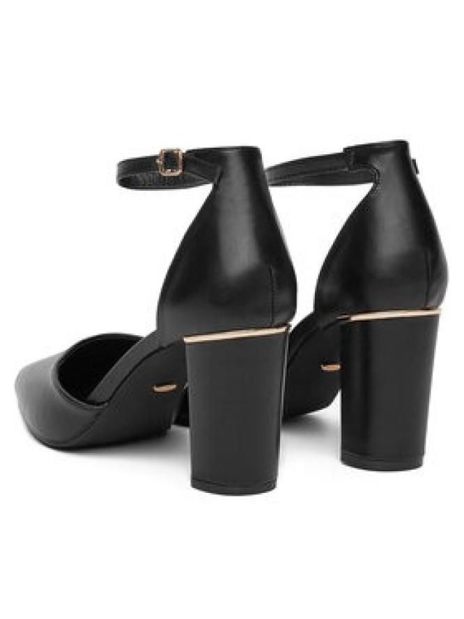 DeeZee Czółenka LWXH916-4 Czarny