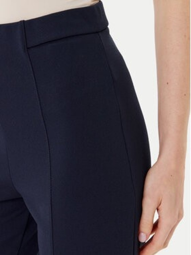 Rinascimento Spodnie materiałowe CFC0125304003 Granatowy Regular Fit