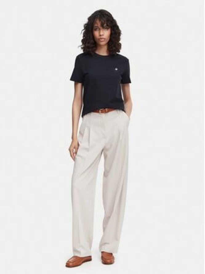 Beverly Hills Polo Club T-Shirt P-SS26W-TS516523 Granatowy Regular Fit