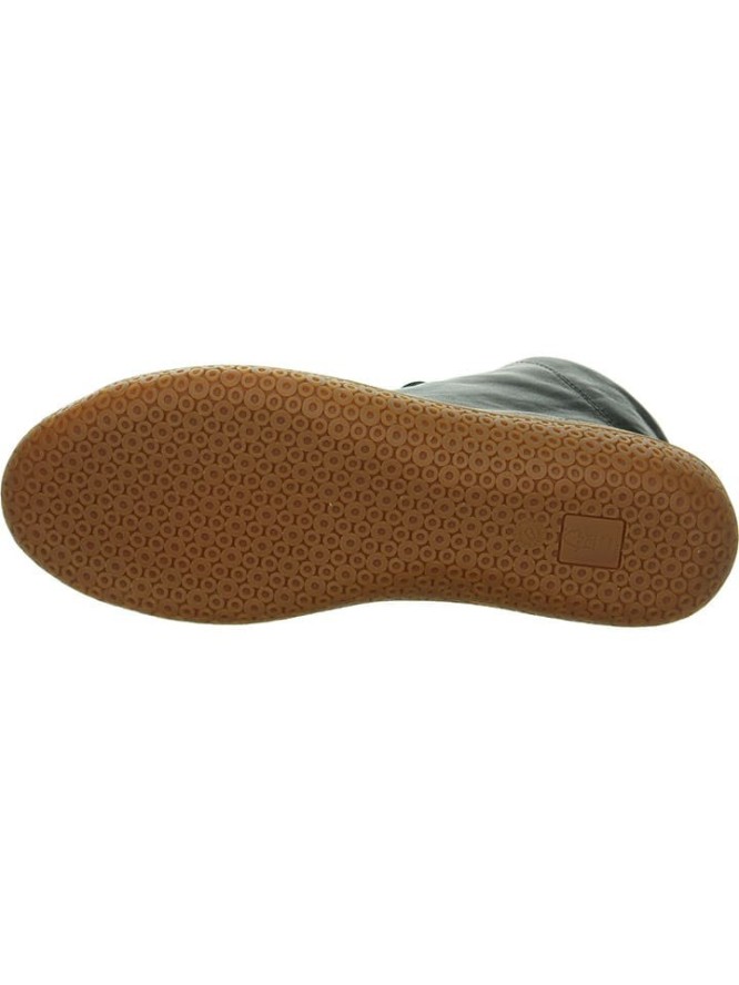 Think! Skórzane sneakersy w kolorze czarnym rozmiar: 36