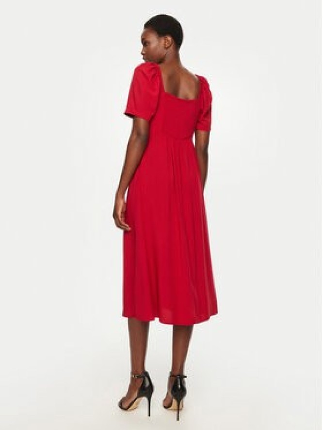 Gap Sukienka codzienna 646168-00 Czerwony Slim Fit