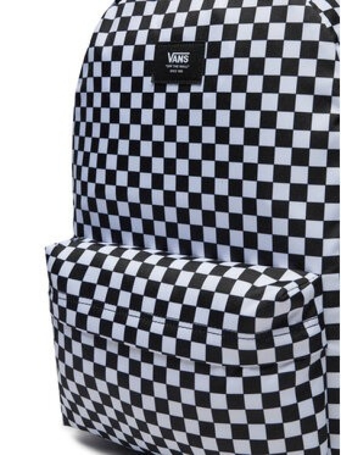Vans Plecak Old Skool Check Backpack VN000H4XY281 Czarny