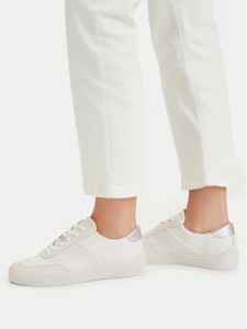 MICHAEL Michael Kors Sneakersy Kaycee 43S6KCFS1L Biały