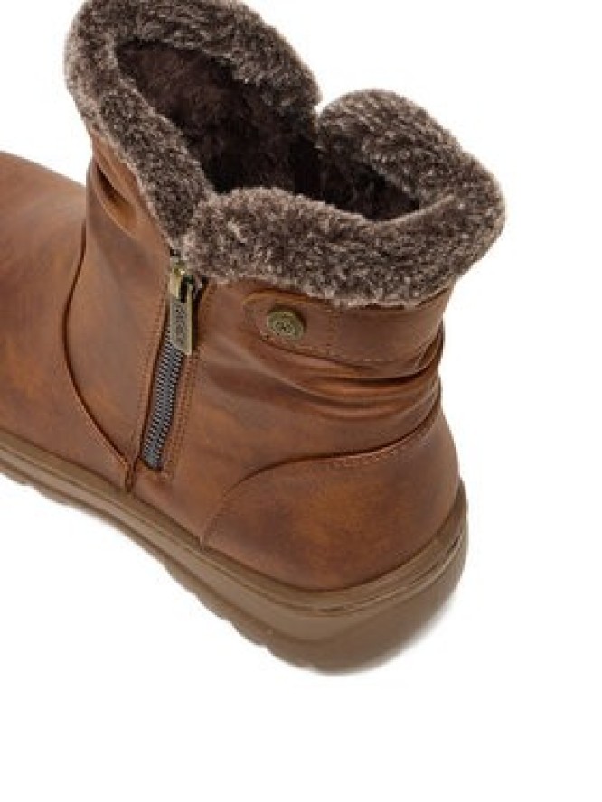 Go Soft Botki CEO-25106-01 Brązowy