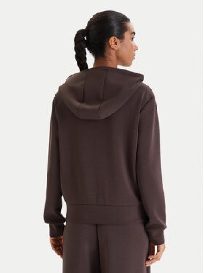 Guess Bluza V4YQ06 KCAY2 Brązowy Regular Fit