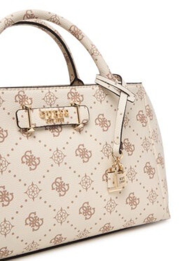Guess Torebka Carrie Logo HWGP98 98060 Écru
