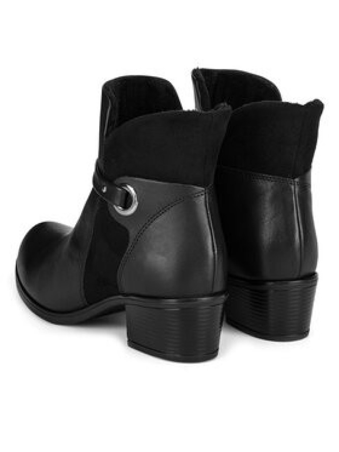 Go Soft Botki EST-GUSTA-01 Czarny