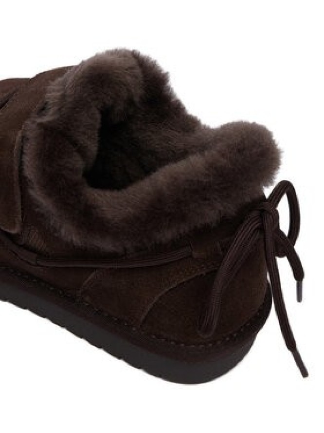 Badura Sneakersy C-LAN-TS6333-02 Brązowy ciemny