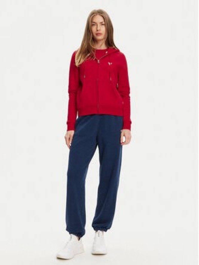 Guess Jeans Bluza W4YQ03 KC811 Czerwony Regular Fit