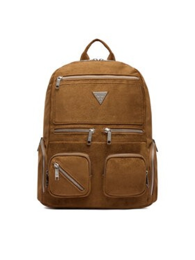 Guess Jeans Plecak CWBEO-GUESS-B-006-09 Brązowy