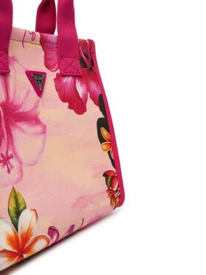 Guess Torebka J6GZ23 WO760 Różowy