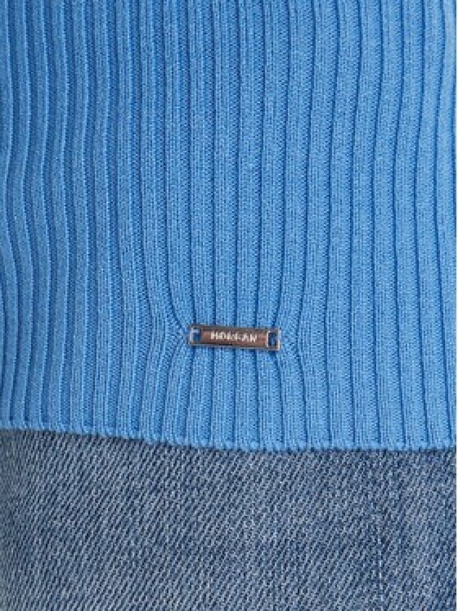 Morgan Golf 132-MENTOS.M Niebieski Slim Fit