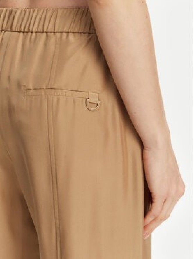 Marella Spodnie materiałowe Abetaia 2513131095 Beżowy Relaxed Fit