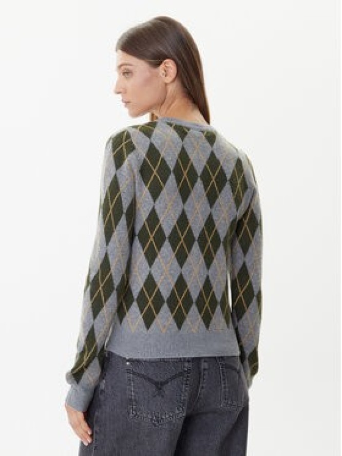 Vero Moda Kardigan Sage 10343727 Szary Standard Fit