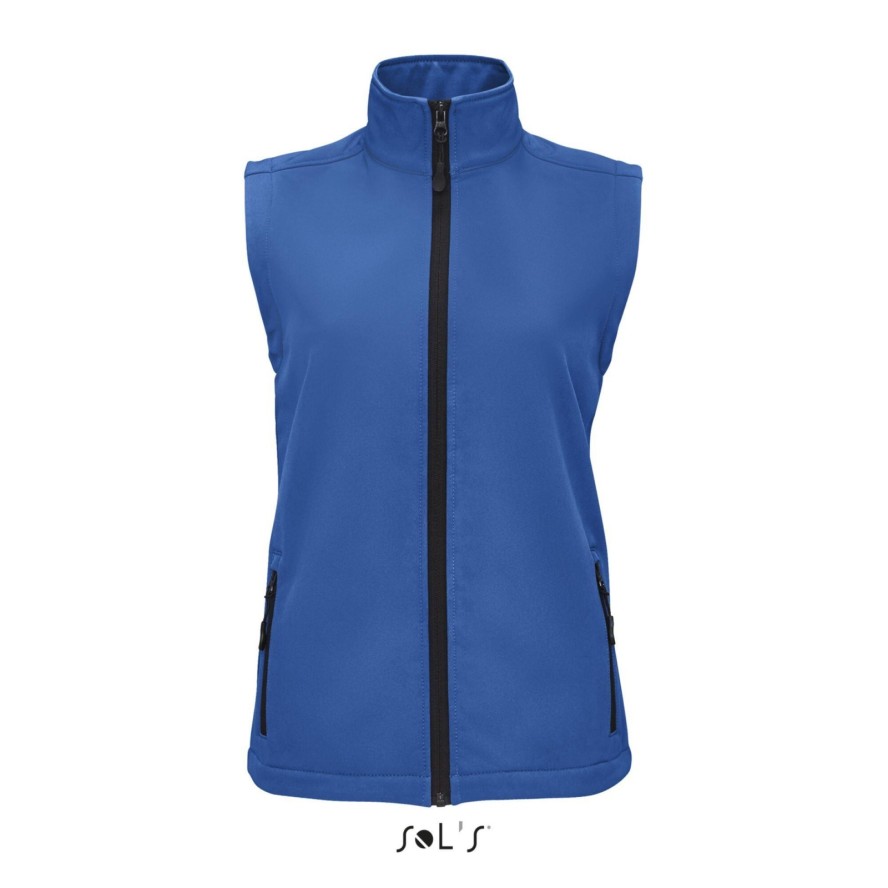 Kamizelka softshell SM damska Sol's Race Bw