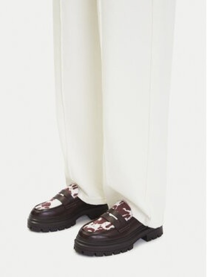 JENNY Loafersy CEO-HY25720-2 Brązowy