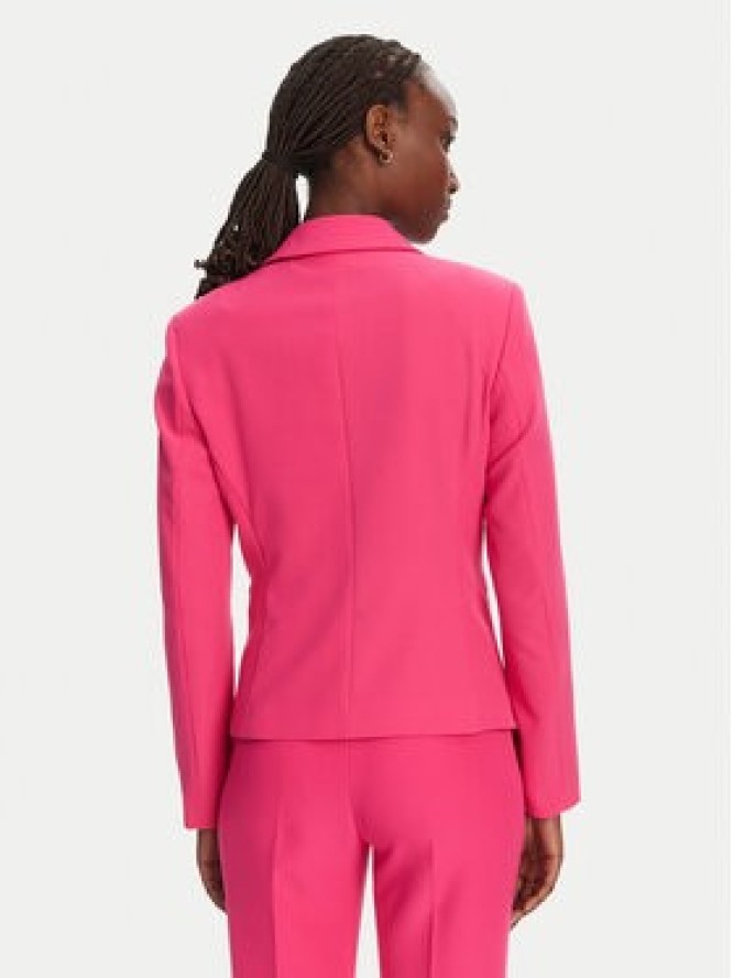 HUGO Marynarka Agonia-1 50539976 Różowy Slim Fit