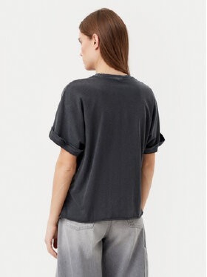 ONLY T-Shirt Lucy 15339887 Czarny Loose Fit