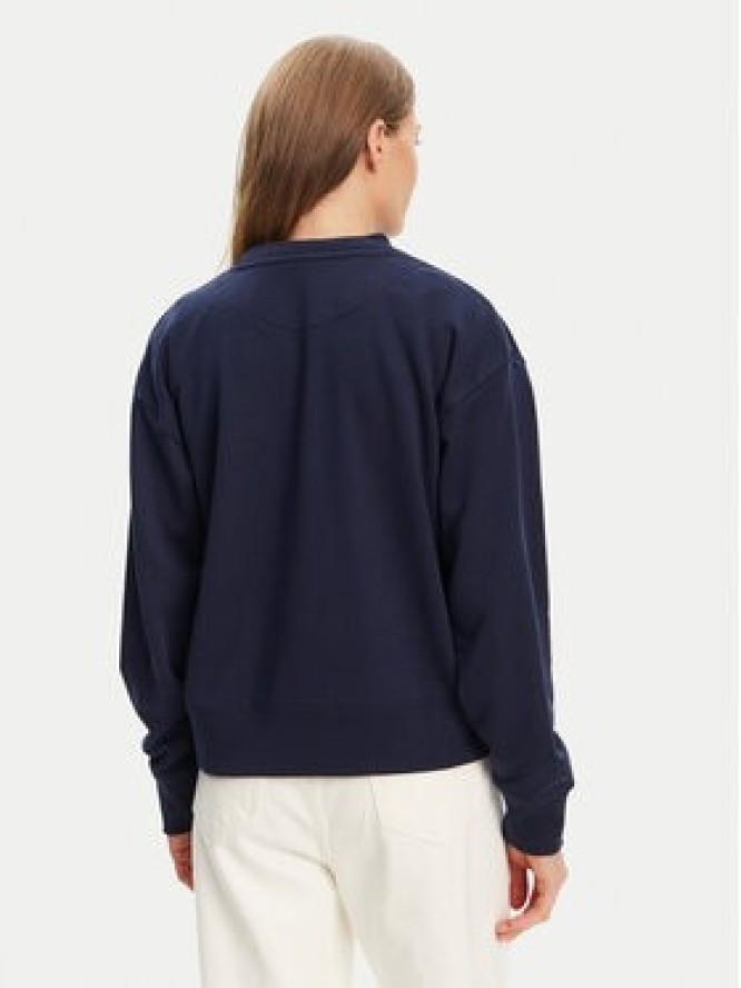 U.S. Polo Assn. Bluza WUP1352 Granatowy Regular Fit