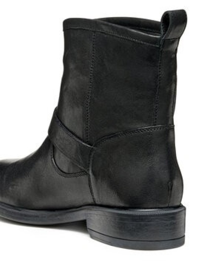 Geox Botki D Catria D56LQB 00081 C9999 Czarny