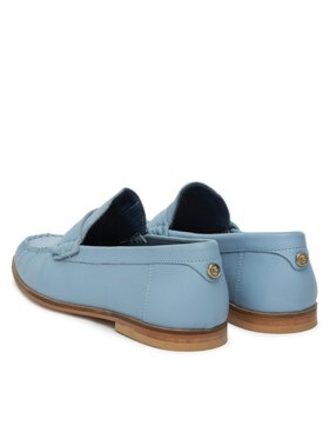 Beverly Hills Polo Club Mokasyny WI33-WEMBLEY205-03 Niebieski