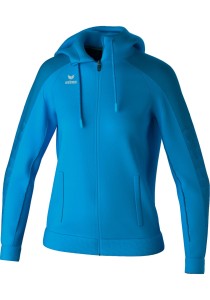 Damska bluza dresowa z kapturem Erima Evo Star