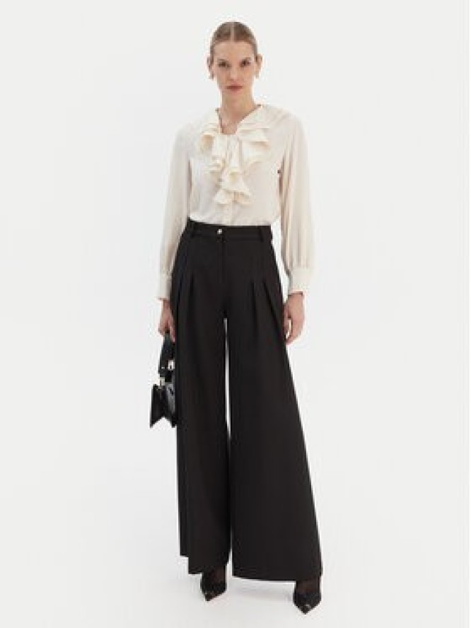 Rinascimento Koszula CFC0020157002 Écru Regular Fit