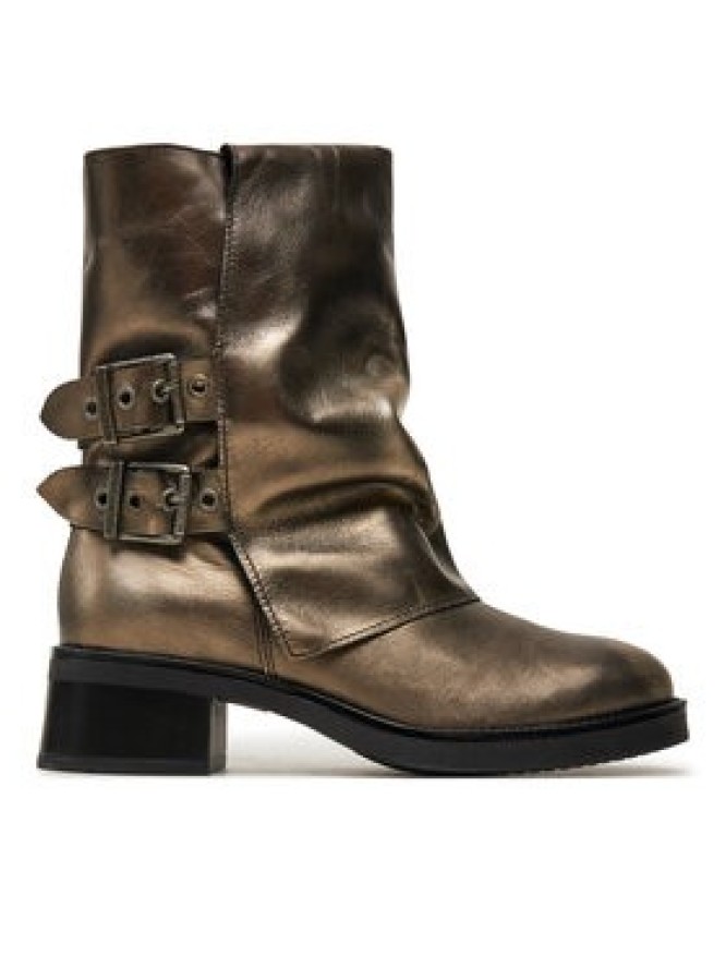 Steve Madden Botki Bonfire SM11003415 Złoty