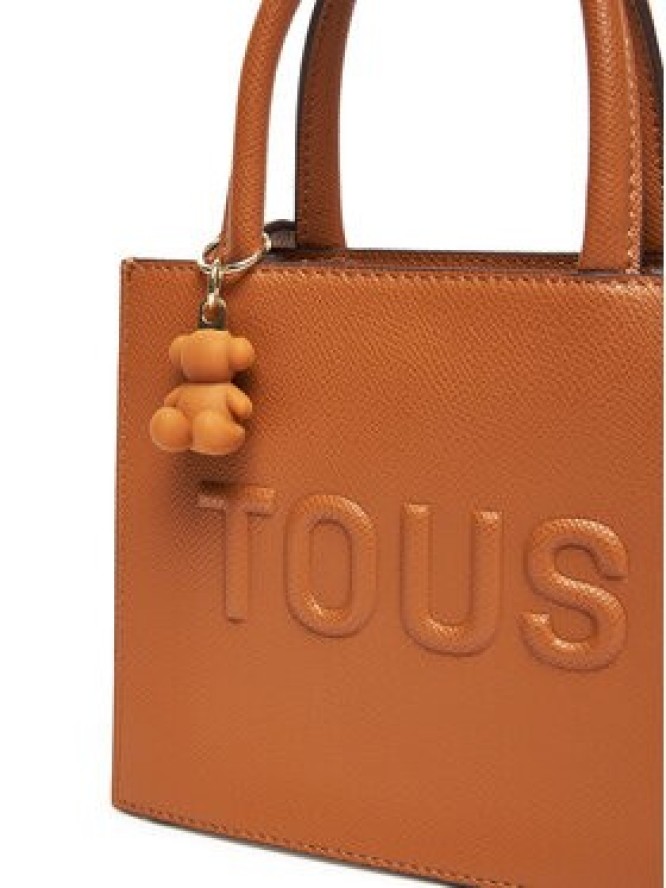 TOUS Torebka Brenda 2002106646 Brązowy