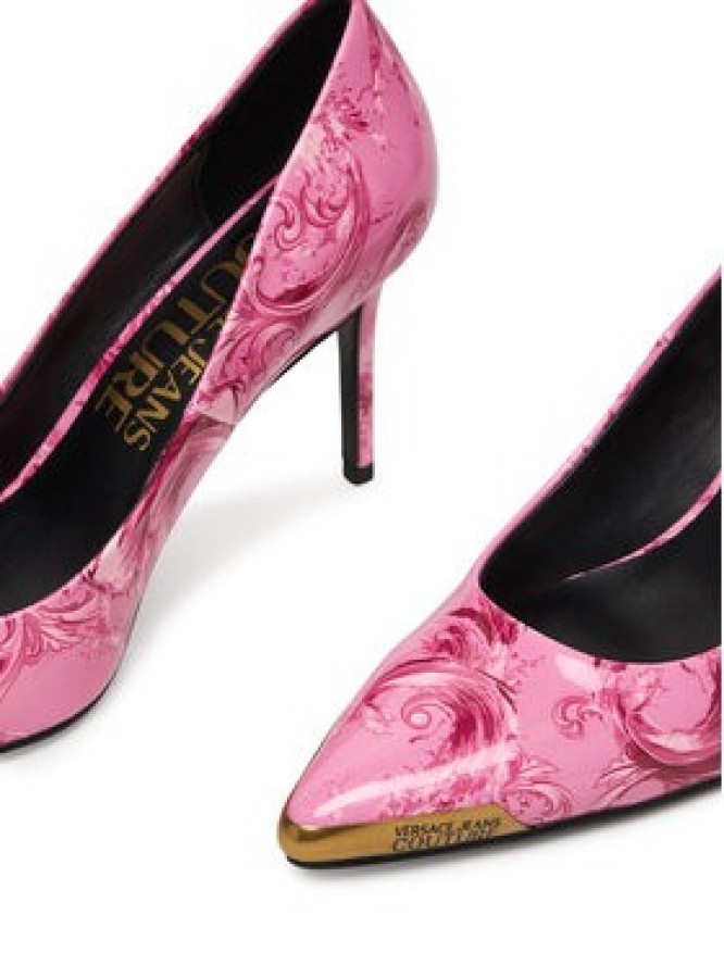 Versace Jeans Couture Szpilki 80VA3S50 ZS366 499 Różowy