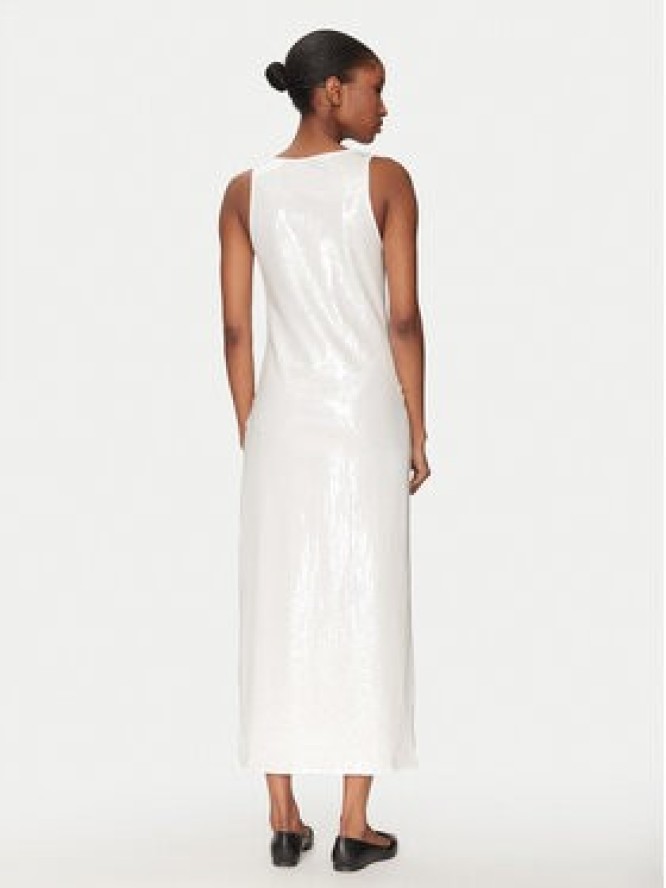 Marella Sukienka koktajlowa Beati 2513621054 Biały Regular Fit