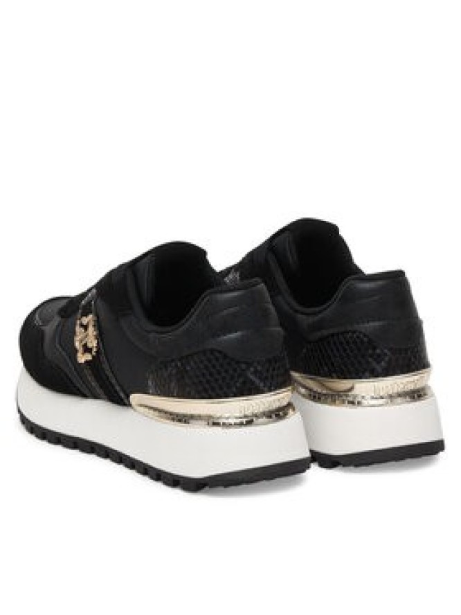 Just Cavalli Sneakersy 80RA3SJ2 ZSE68 Czarny