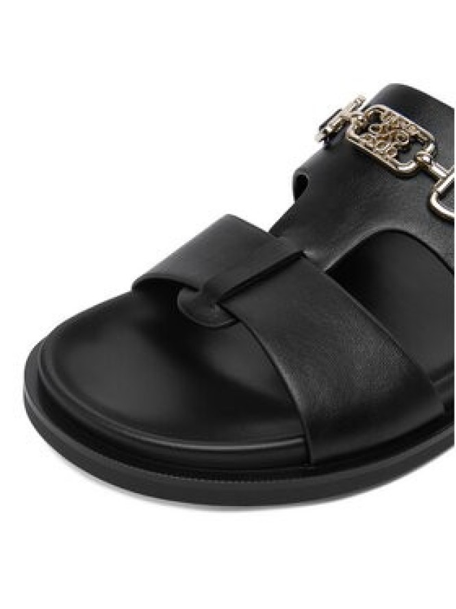 Nine West Klapki CEO-JDNW-05 Czarny