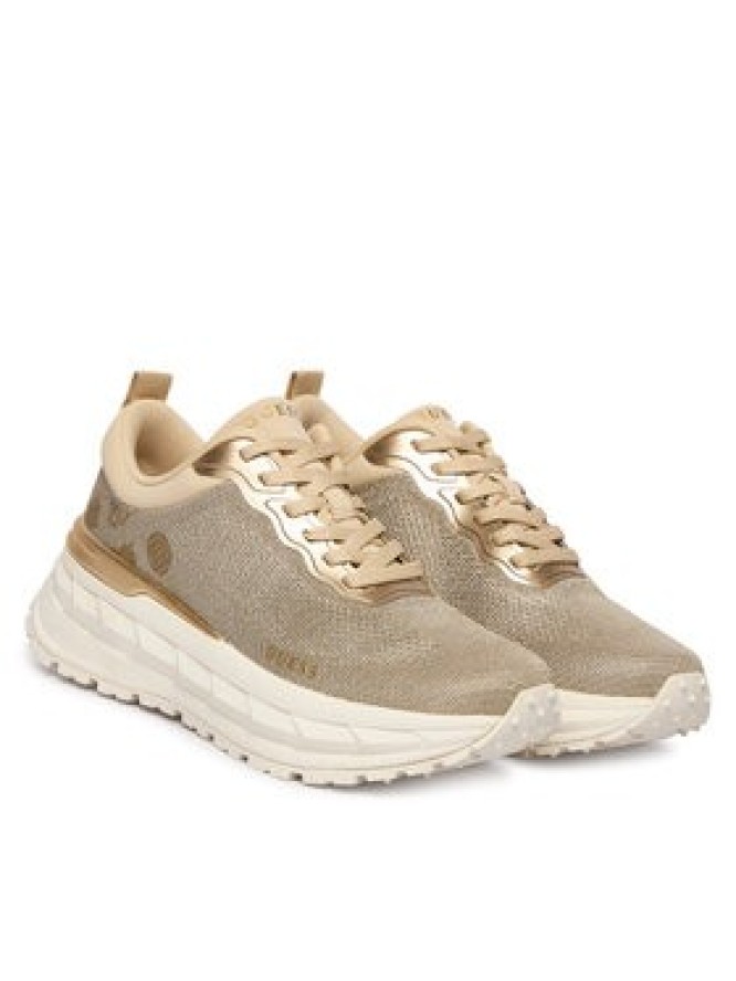 Guess Sneakersy FLPRN3 FAB12 Złoty