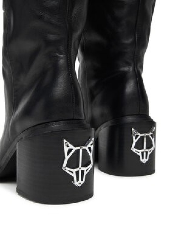 Naked Wolfe Kozaki Nature Nappa Prince Czarny