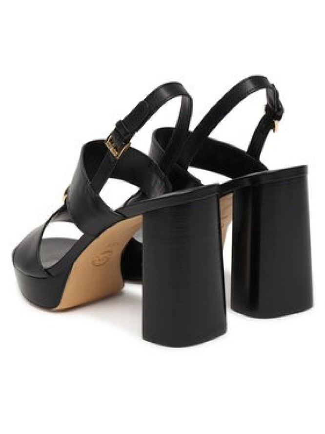 MICHAEL Michael Kors Sandały Erin Platform 40S6ERHS1L Czarny